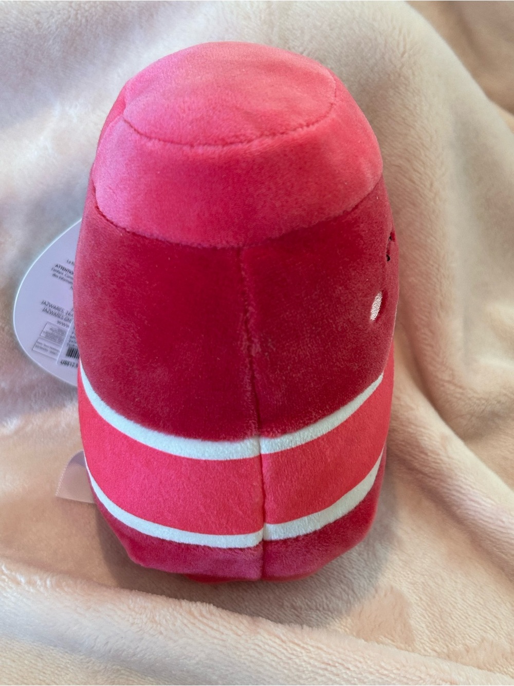 Roz Raspberry Jam Squishmallow 5" - Picture 4 of 6